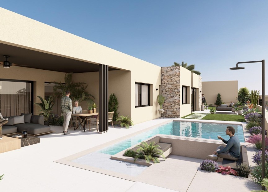 Nieuwbouw Woningen - Villa - Baños y Mendigo - Altaona Golf And Country Village