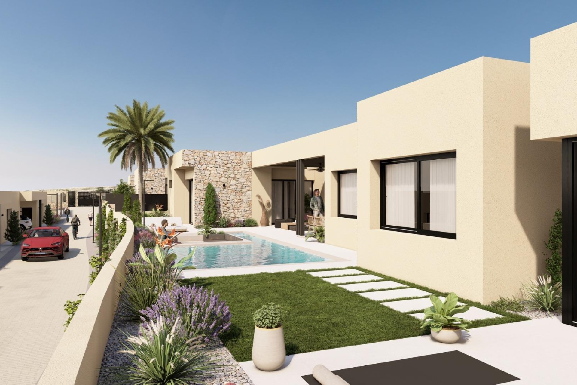 Nieuwbouw Woningen - Villa - Baños y Mendigo - Altaona Golf And Country Village