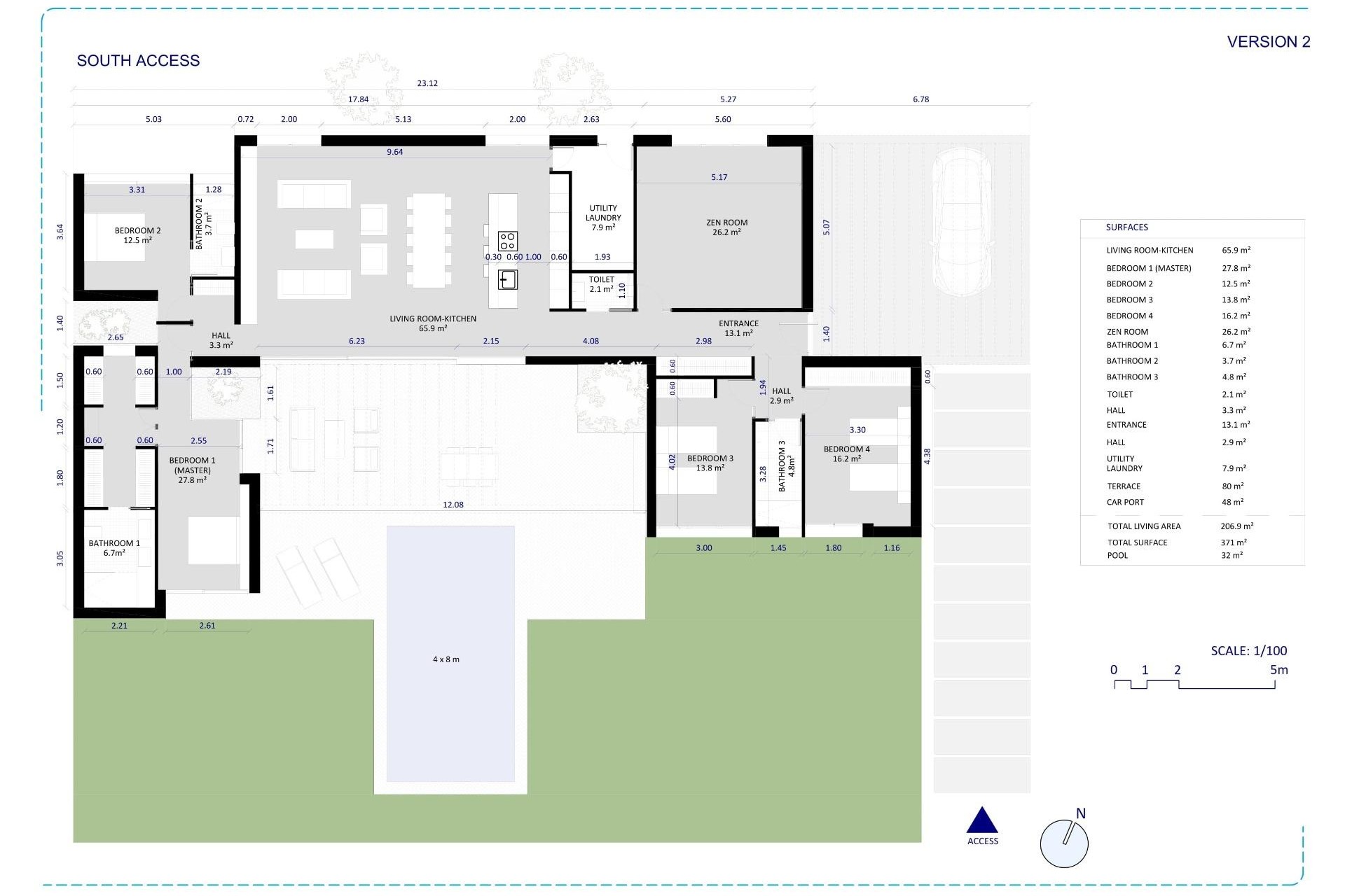 Nieuwbouw Woningen - Villa - Baños y Mendigo - Altaona Golf And Country Village