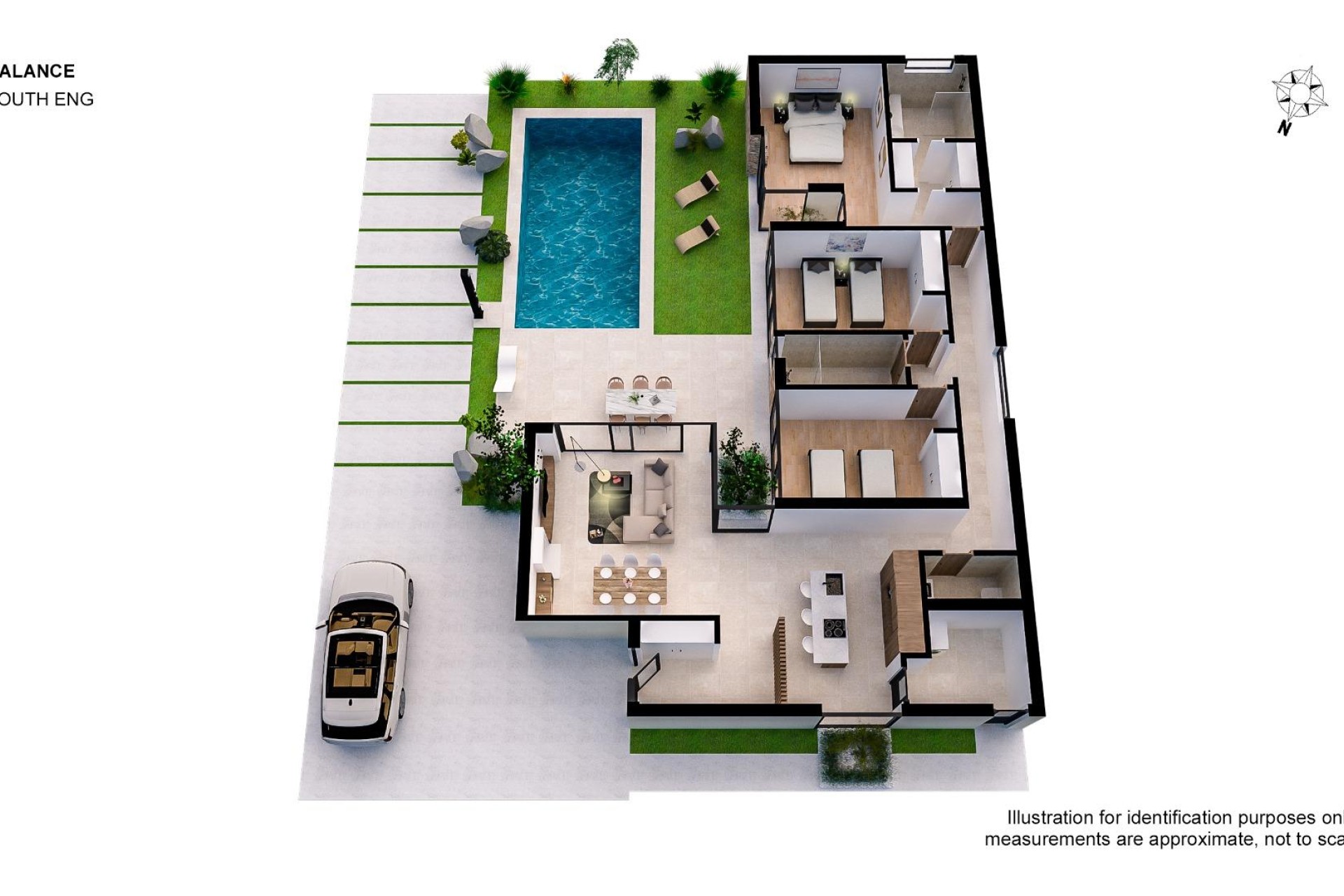 Nieuwbouw Woningen - Villa - Baños y Mendigo - Altaona Golf And Country Village