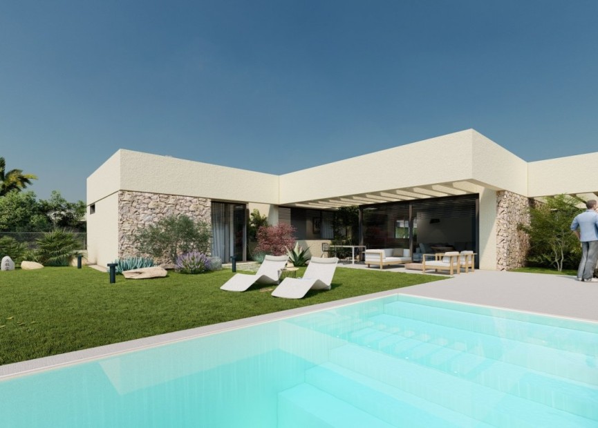 Nieuwbouw Woningen - Villa - Baños y Mendigo - Altaona Golf And Country Village