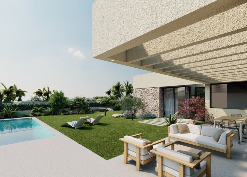 Nieuwbouw Woningen - Villa - Baños y Mendigo - Altaona Golf And Country Village