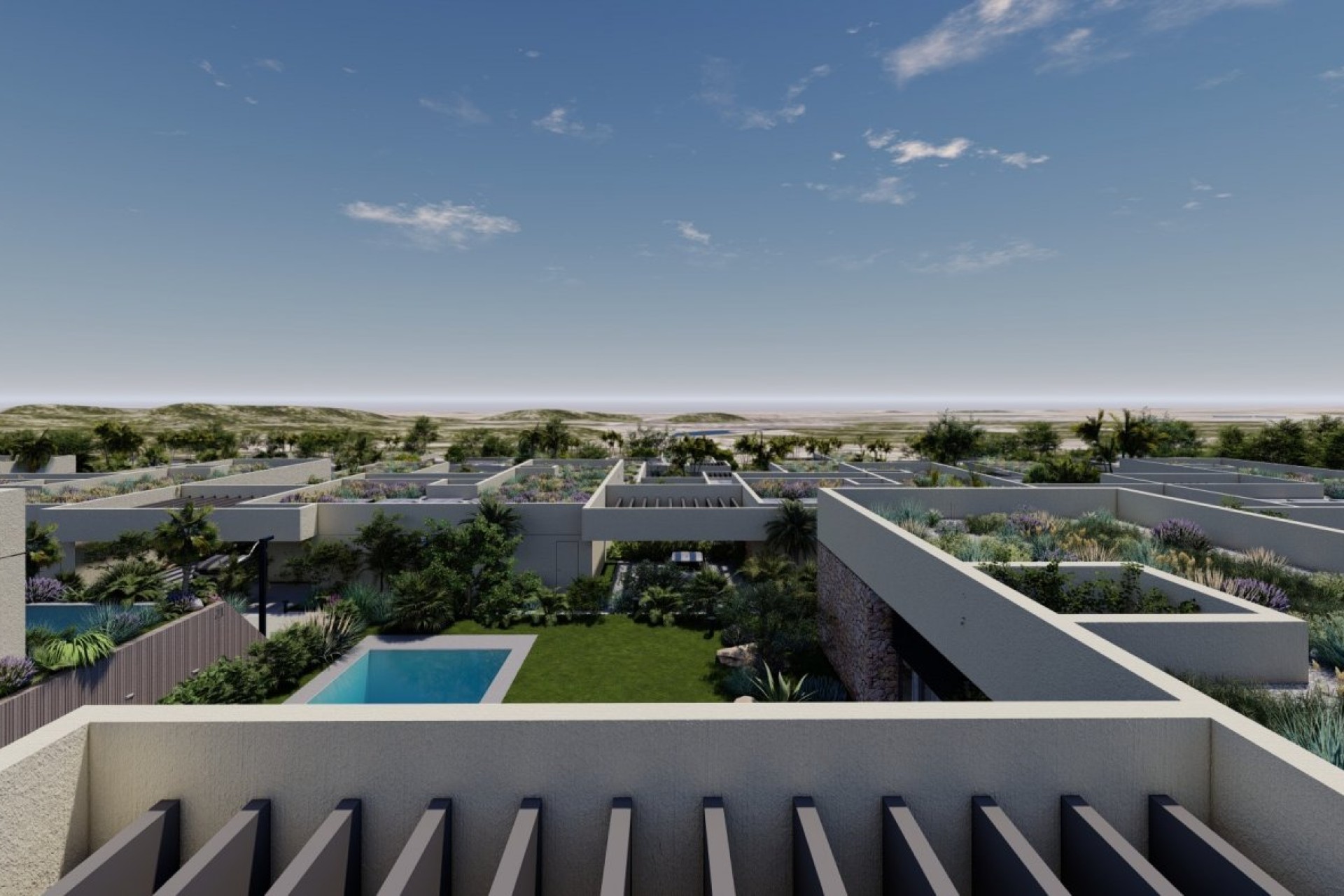 Nieuwbouw Woningen - Villa - Baños y Mendigo - Altaona Golf And Country Village