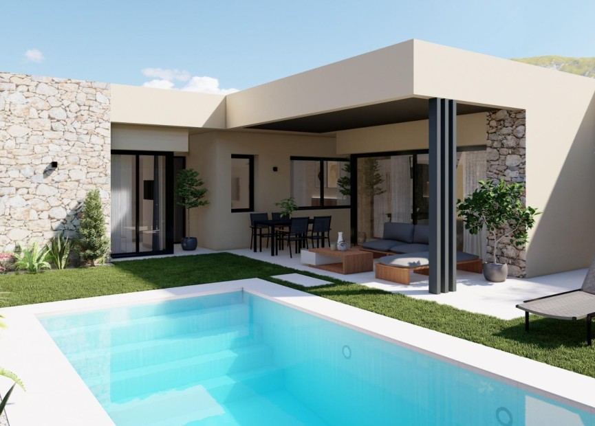 Nieuwbouw Woningen - Villa - Baños y Mendigo - Altaona Golf And Country Village