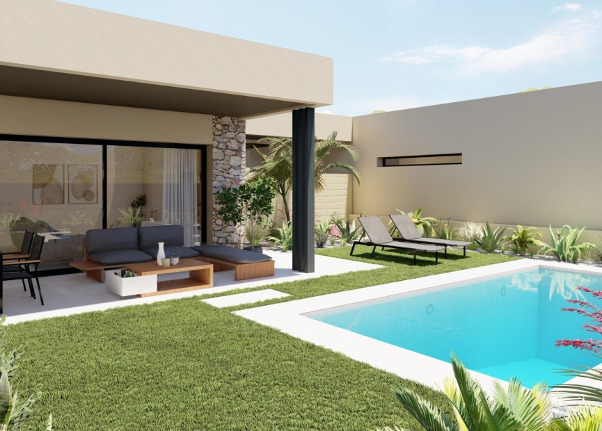 Nieuwbouw Woningen - Villa - Baños y Mendigo - Altaona Golf And Country Village