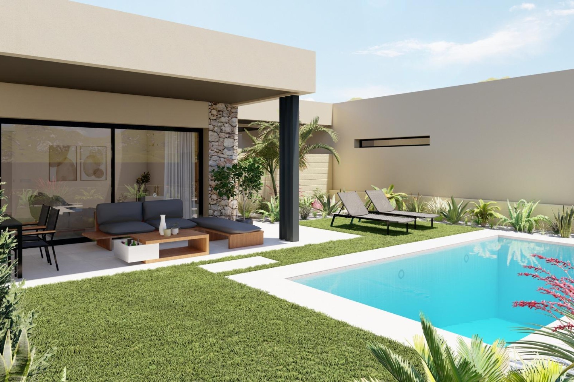 Nieuwbouw Woningen - Villa - Baños y Mendigo - Altaona Golf And Country Village