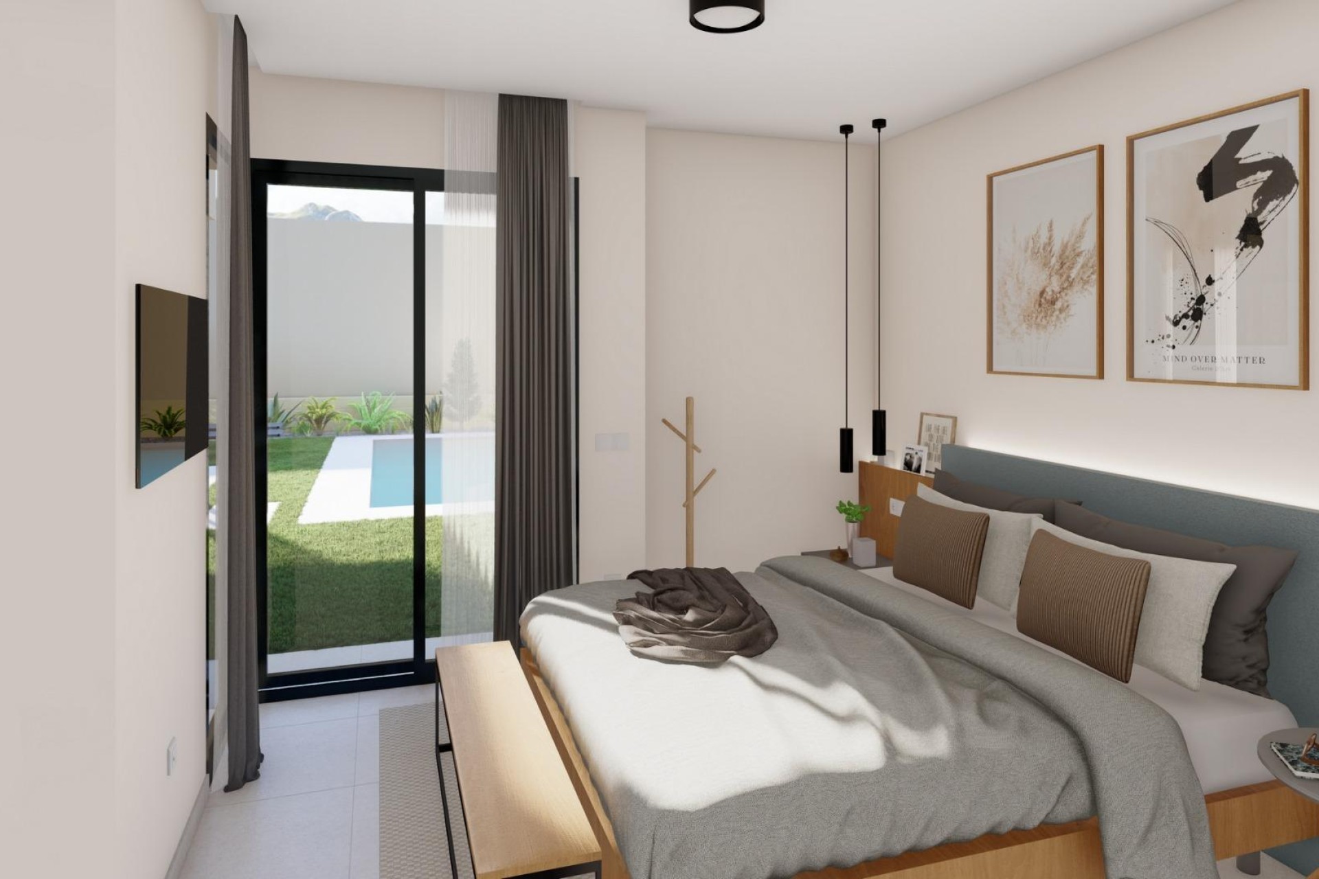 Nieuwbouw Woningen - Villa - Baños y Mendigo - Altaona Golf And Country Village