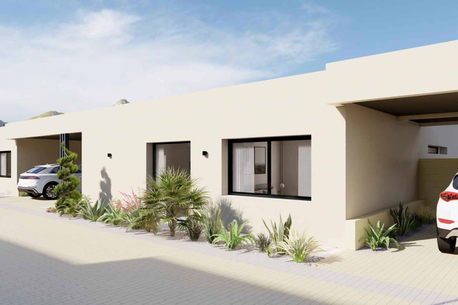 Nieuwbouw Woningen - Villa - Baños y Mendigo - Altaona Golf And Country Village