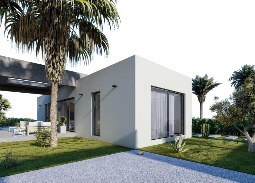 Nieuwbouw Woningen - Villa - Baños y Mendigo - Altaona Golf And Country Village