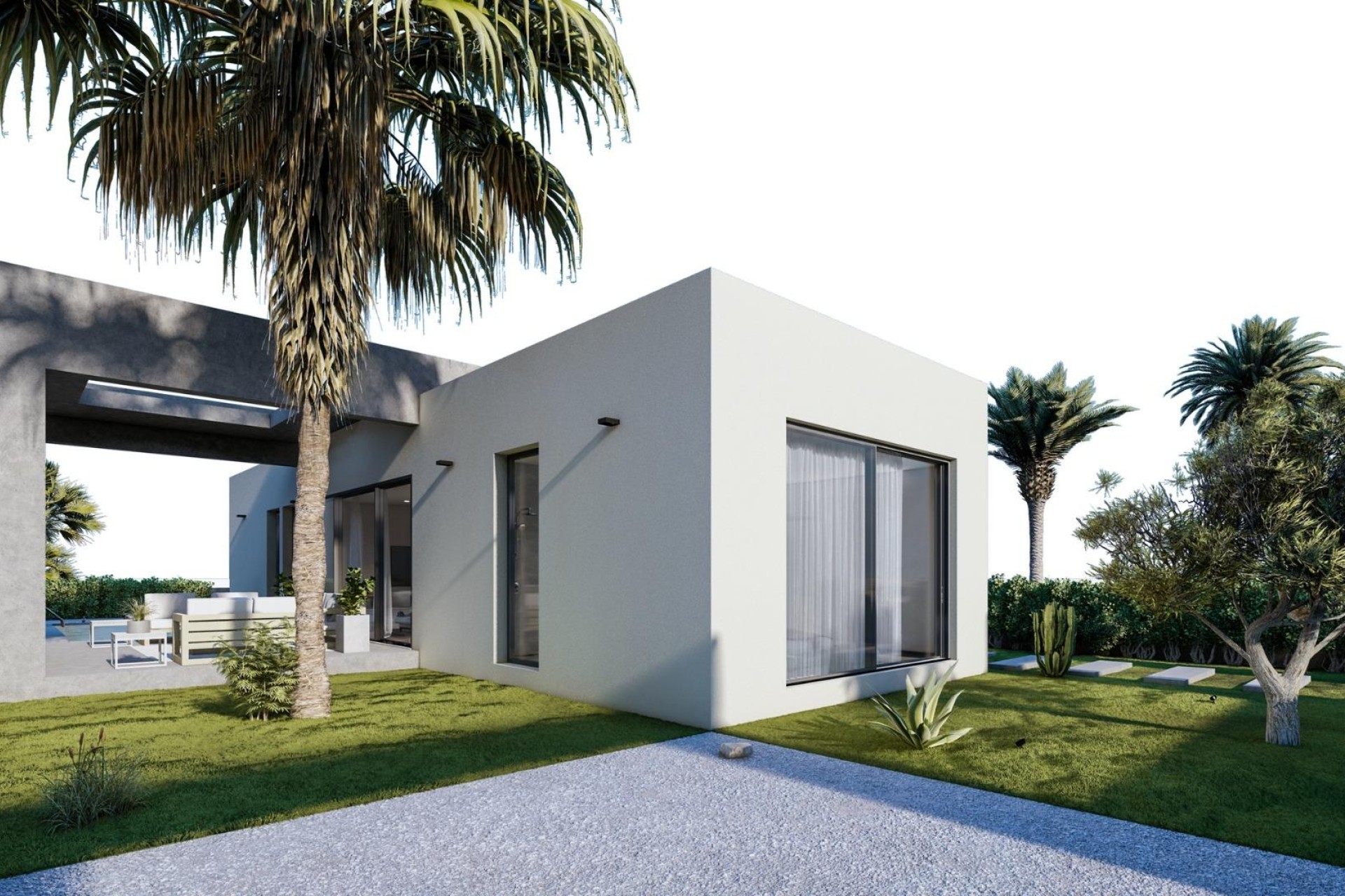 Nieuwbouw Woningen - Villa - Baños y Mendigo - Altaona Golf And Country Village