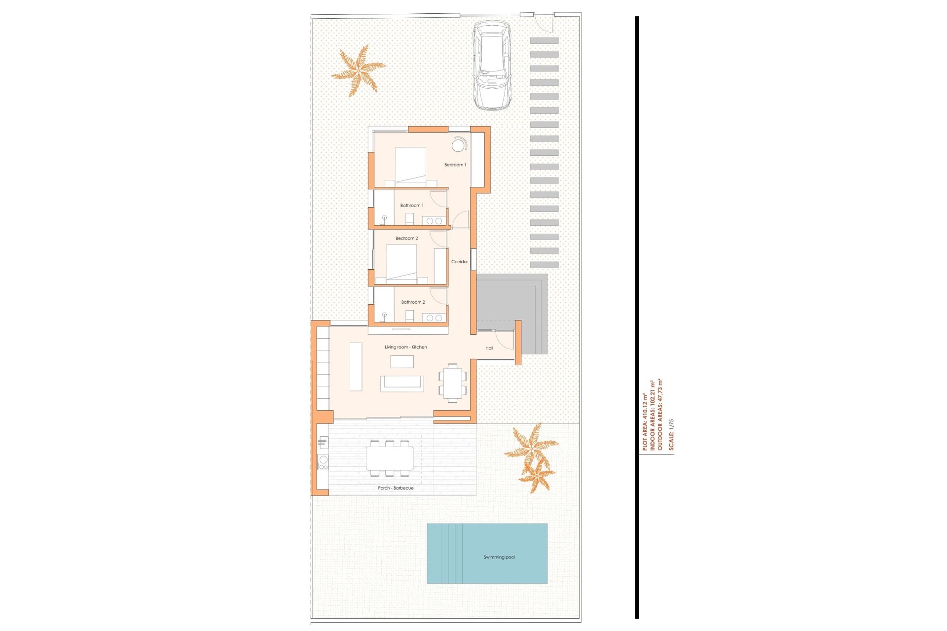 Nieuwbouw Woningen - Villa - Baños y Mendigo - Altaona Golf And Country Village