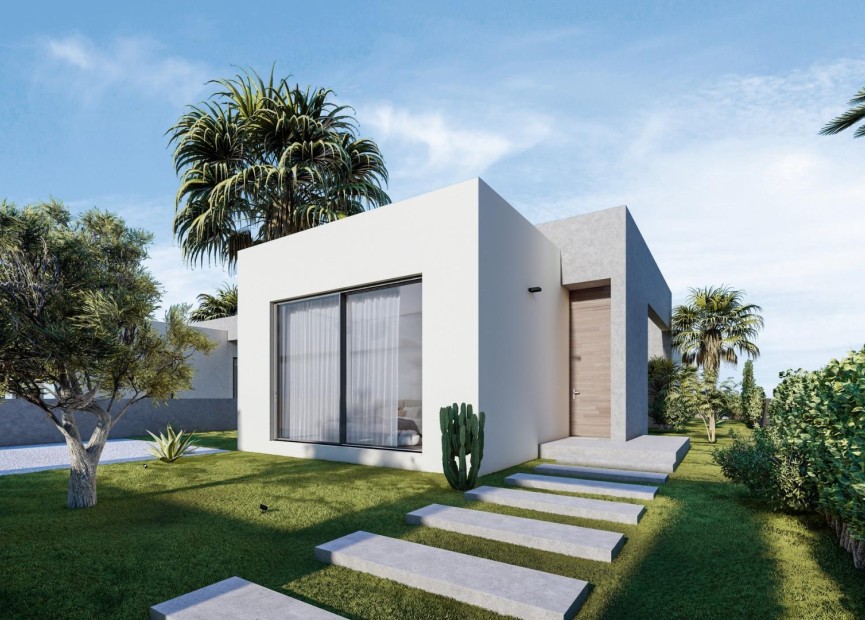 Nieuwbouw Woningen - Villa - Baños y Mendigo - Altaona Golf And Country Village