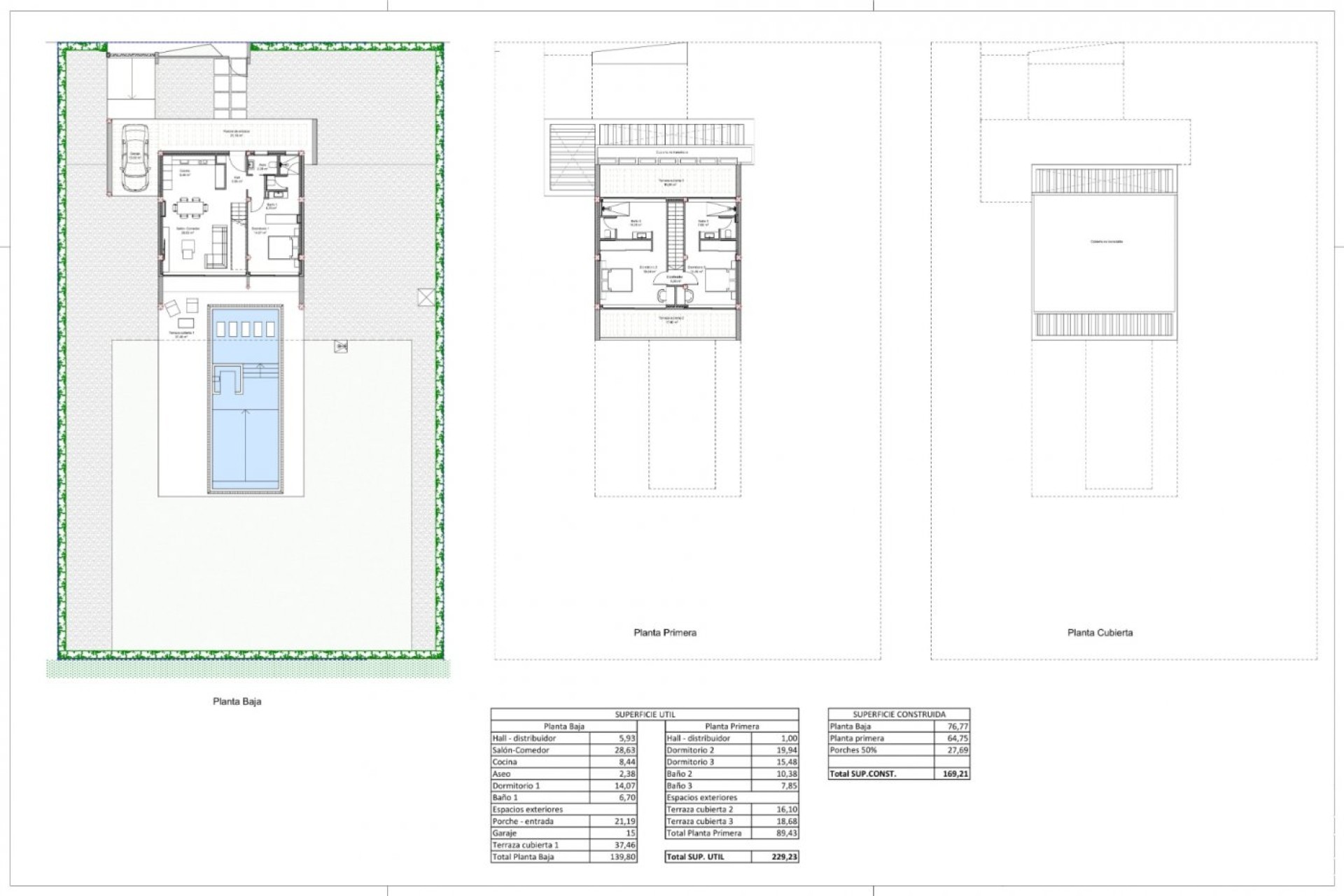 Nieuwbouw Woningen - Villa - Baños y Mendigo - Altaona Golf And Country Village