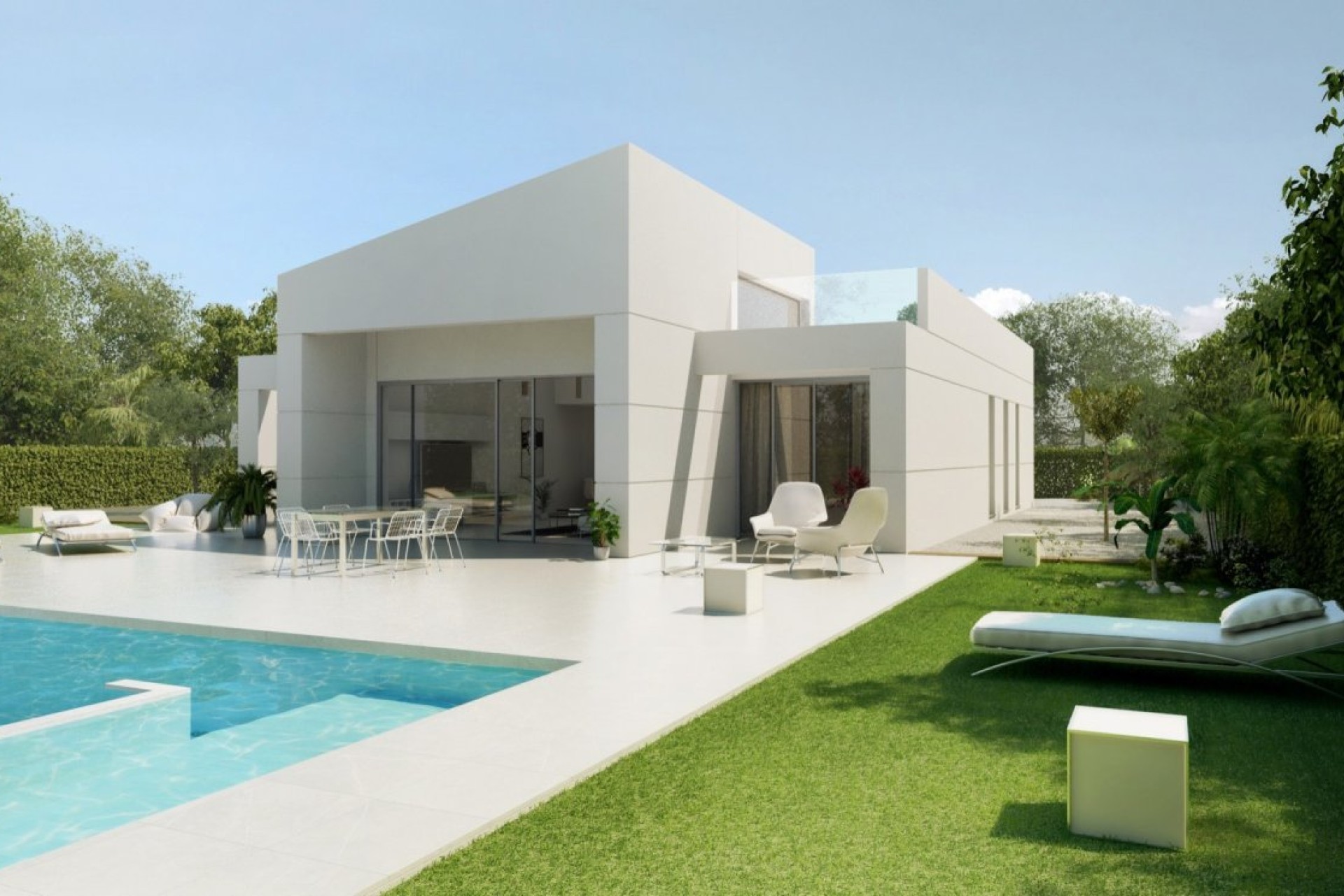 Nieuwbouw Woningen - Villa - Baños y Mendigo - Altaona Golf And Country Village