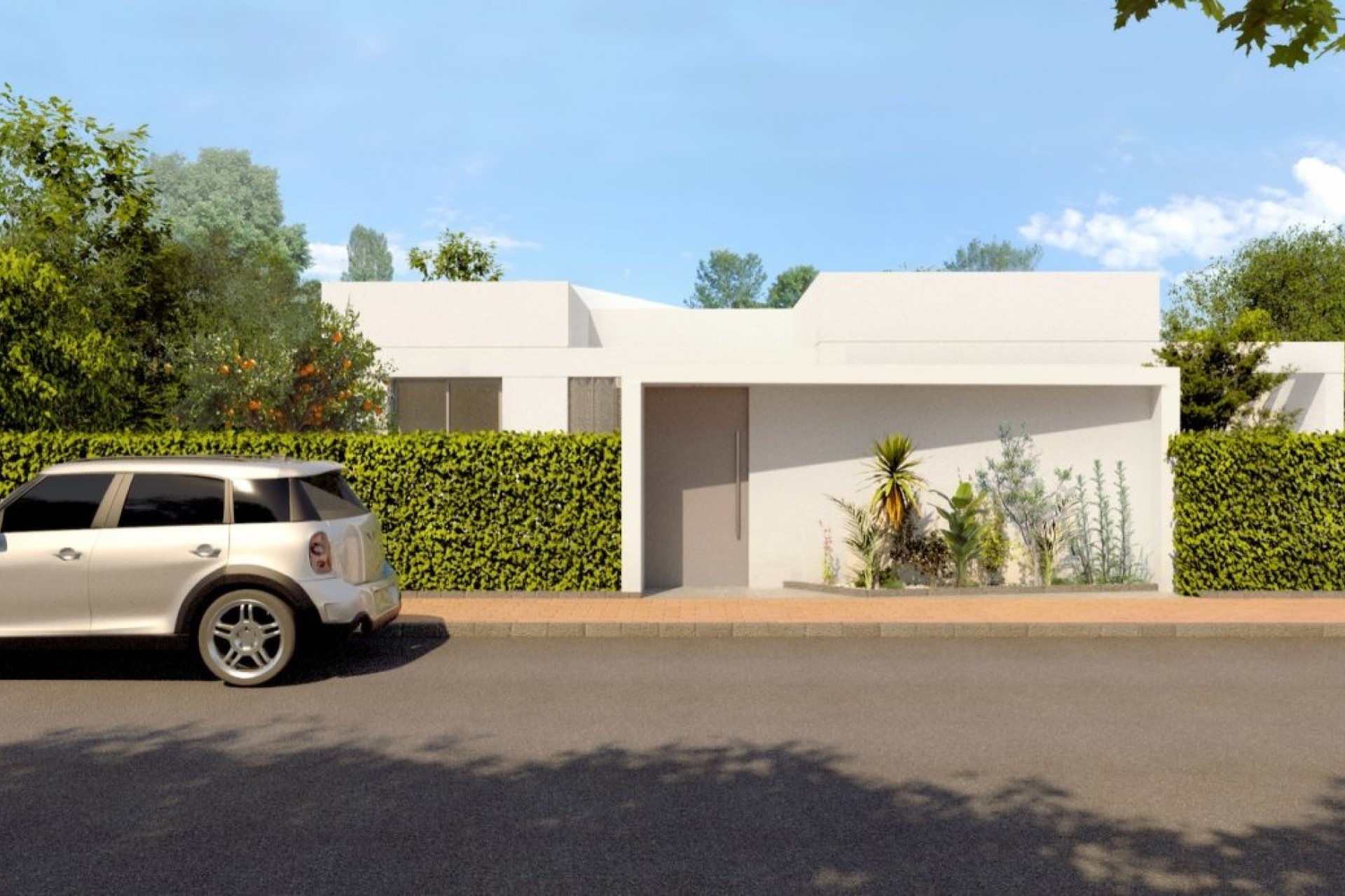 Nieuwbouw Woningen - Villa - Baños y Mendigo - Altaona Golf And Country Village