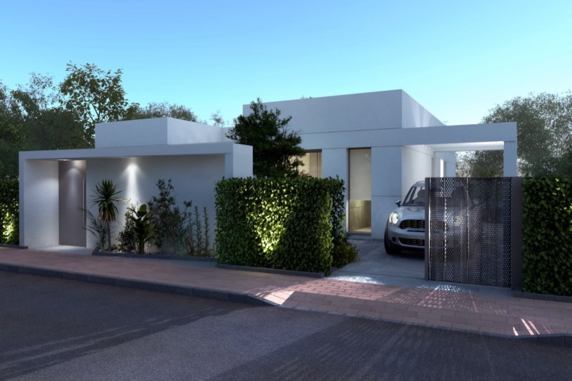 Nieuwbouw Woningen - Villa - Baños y Mendigo - Altaona Golf And Country Village