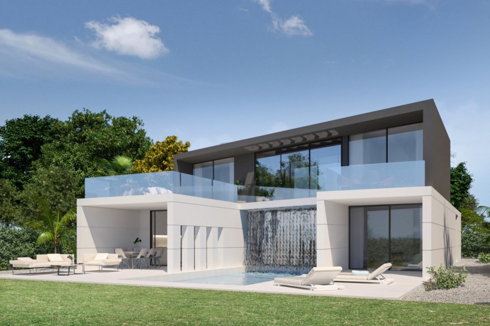 Nieuwbouw Woningen - Villa - Baños y Mendigo - Altaona Golf And Country Village