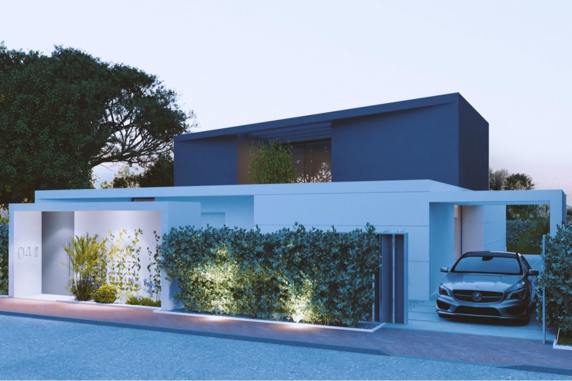 Nieuwbouw Woningen - Villa - Baños y Mendigo - Altaona Golf And Country Village