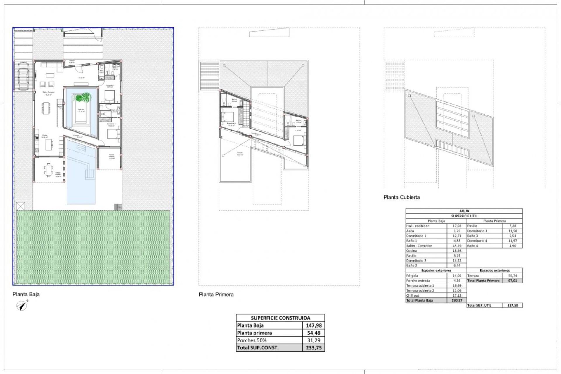 Nieuwbouw Woningen - Villa - Baños y Mendigo - Altaona Golf And Country Village