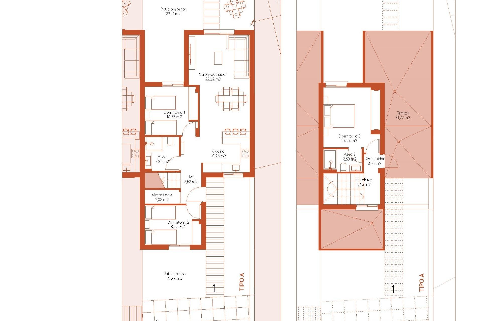 Nieuwbouw Woningen - Villa - Baños y Mendigo - Altaona Golf And Country Village