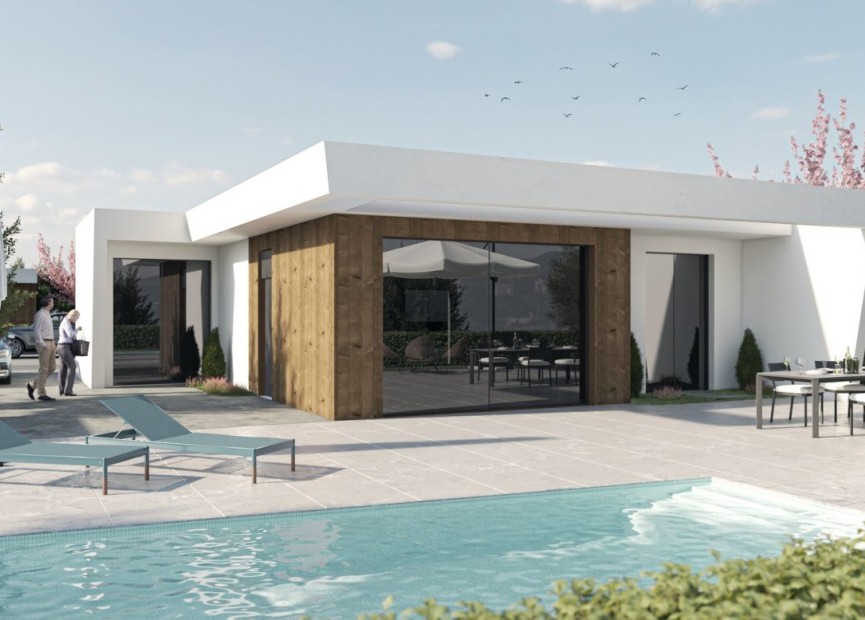 Nieuwbouw Woningen - Villa - Baños y Mendigo - Altaona Golf And Country Village