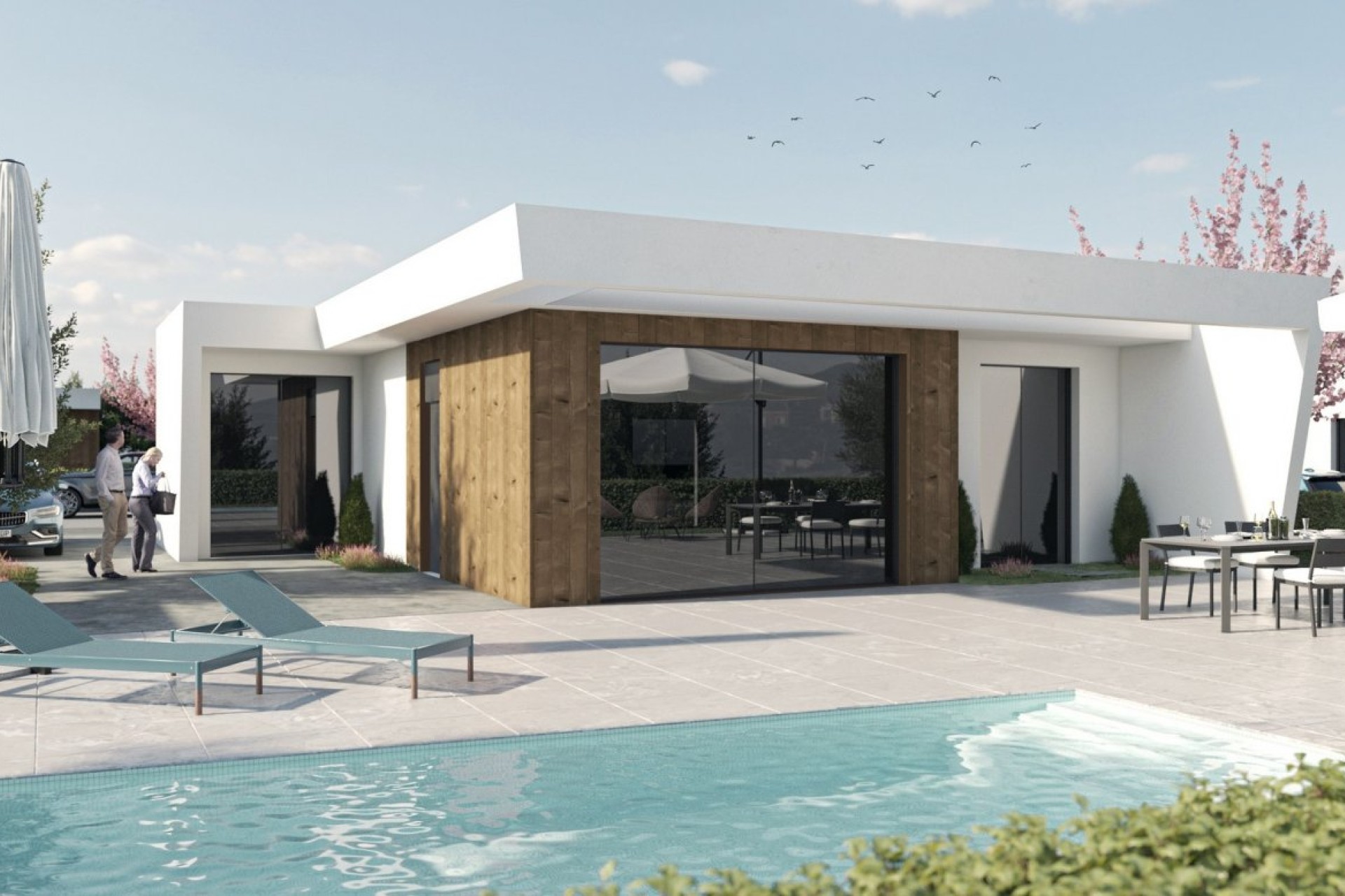 Nieuwbouw Woningen - Villa - Baños y Mendigo - Altaona Golf And Country Village