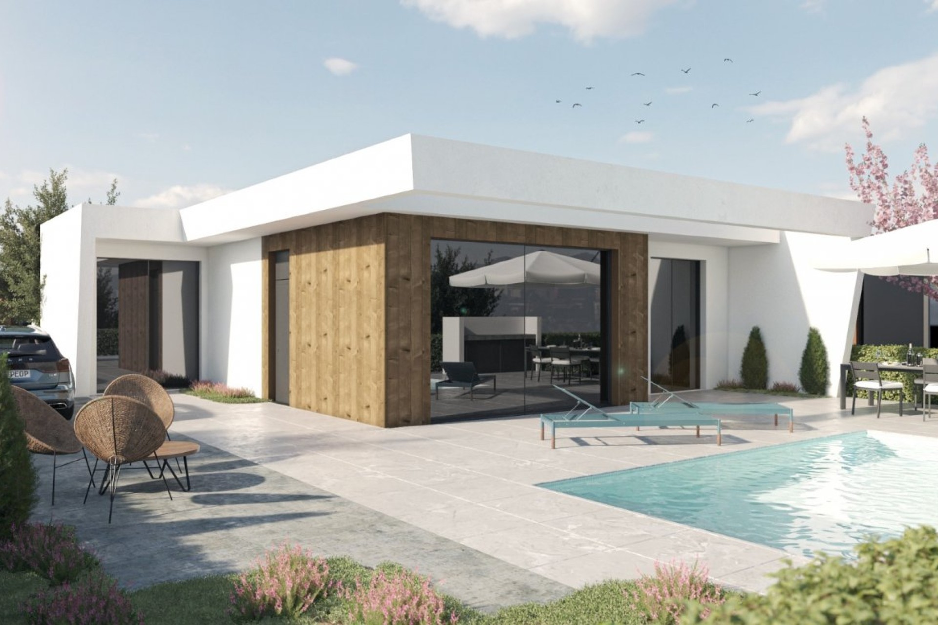 Nieuwbouw Woningen - Villa - Baños y Mendigo - Altaona Golf And Country Village