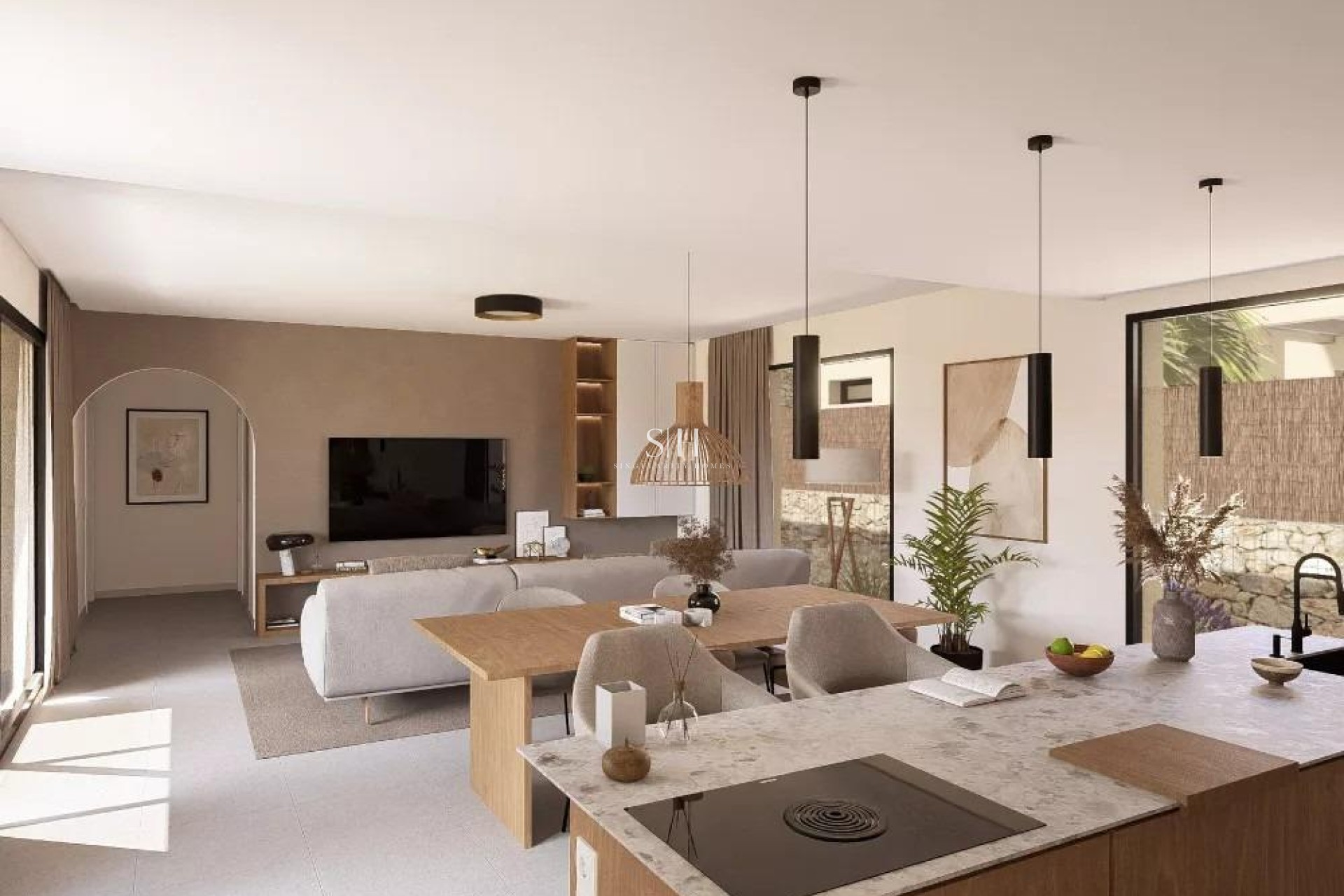 Nieuwbouw Woningen - Villa - Baños y Mendigo - Altaona Golf