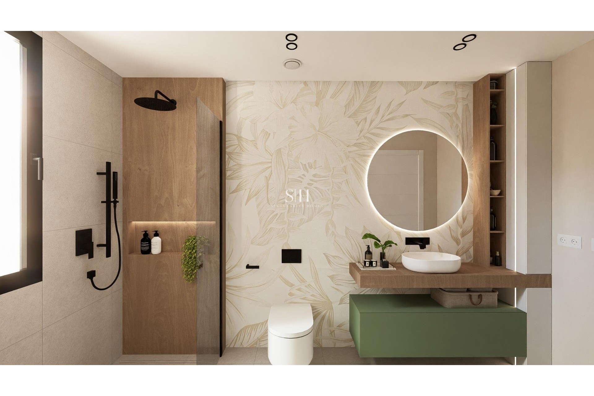 Nieuwbouw Woningen - Villa - Baños y Mendigo - Altaona Golf