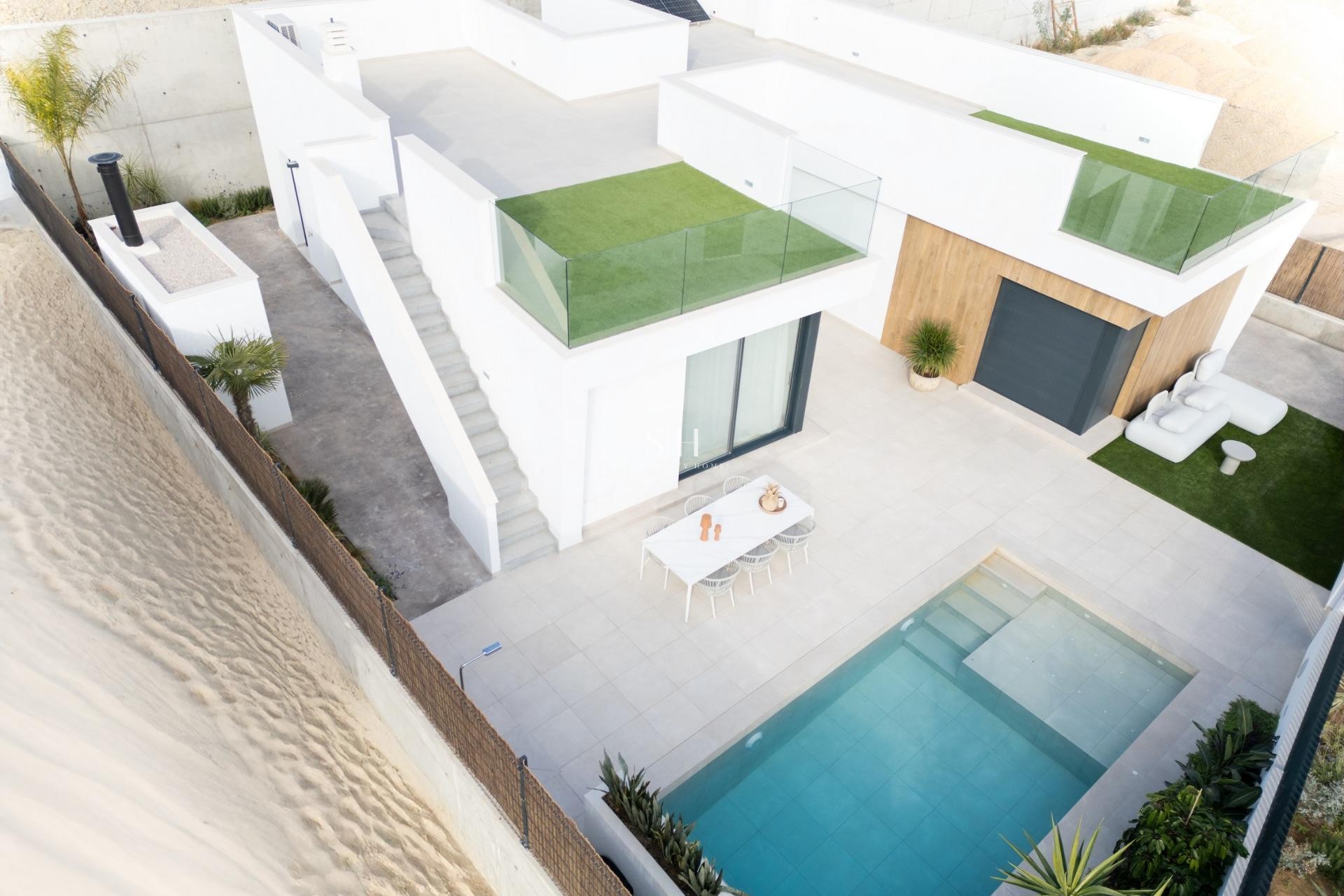 Nieuwbouw Woningen - Villa - Baños y Mendigo - Altaona Golf