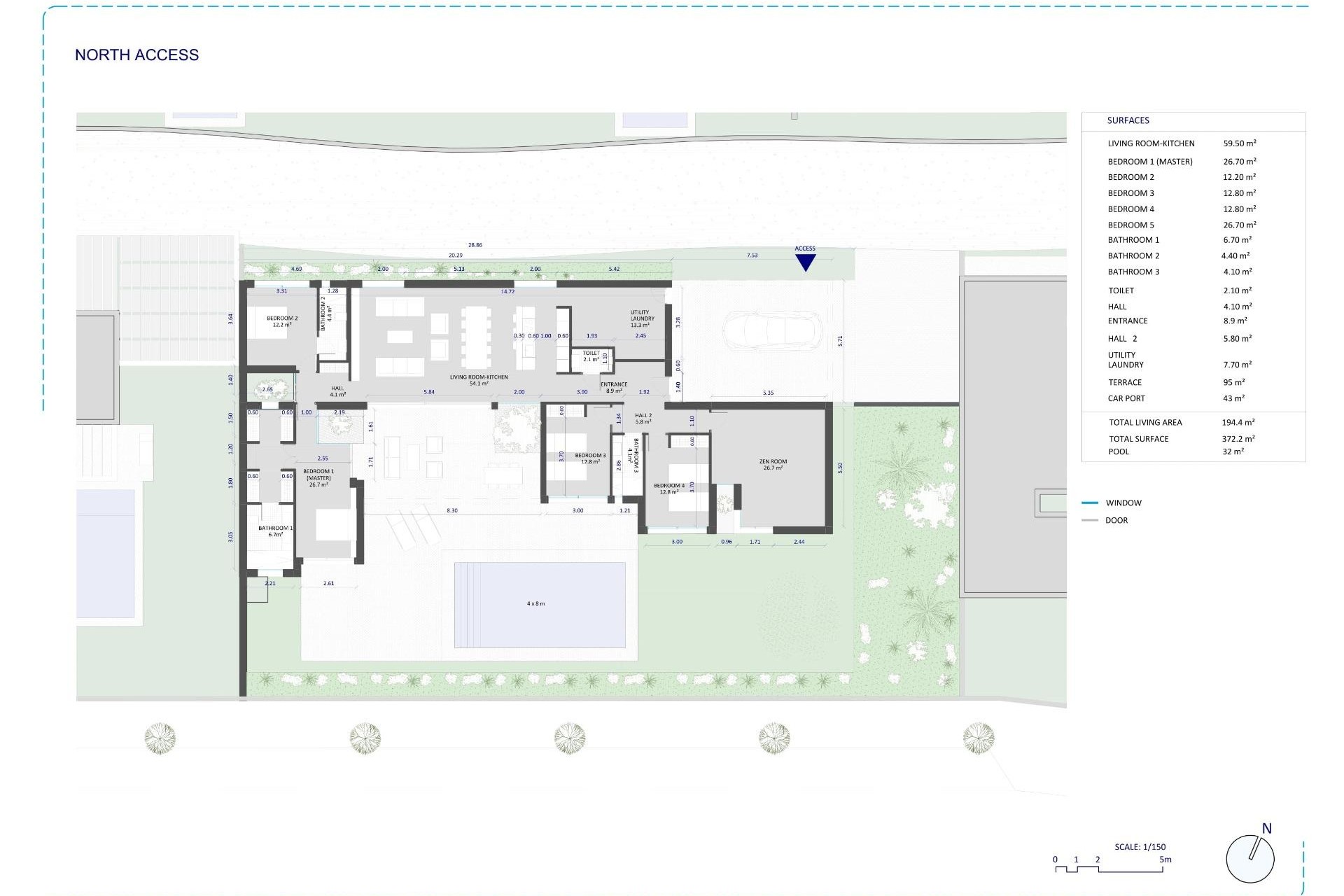 Nieuwbouw Woningen - Villa - Baños y Mendigo - Altaona Golf