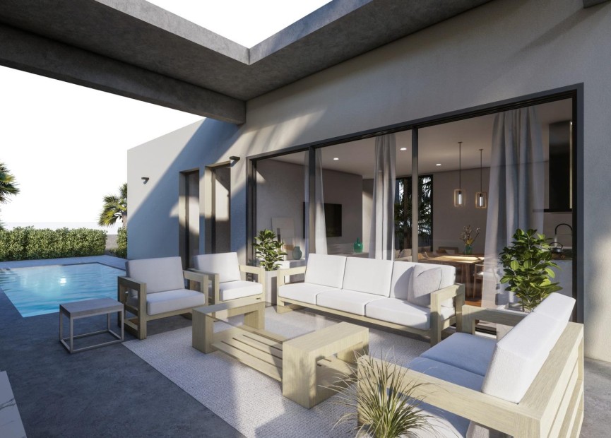 Nieuwbouw Woningen - Villa - Baños y Mendigo - Altaona Golf