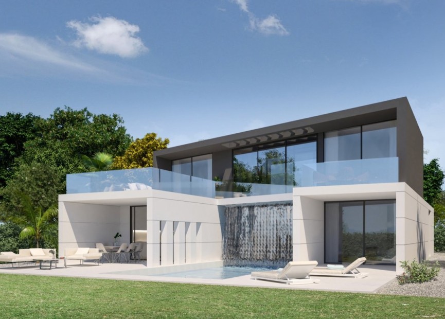 Nieuwbouw Woningen - Villa - Baños y Mendigo - Altaona Golf