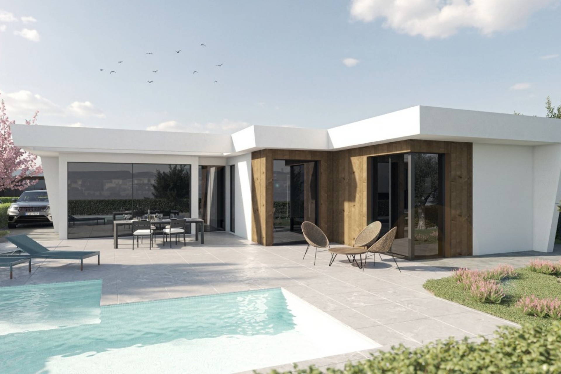 Nieuwbouw Woningen - Villa - Baños y Mendigo - Altaona Golf