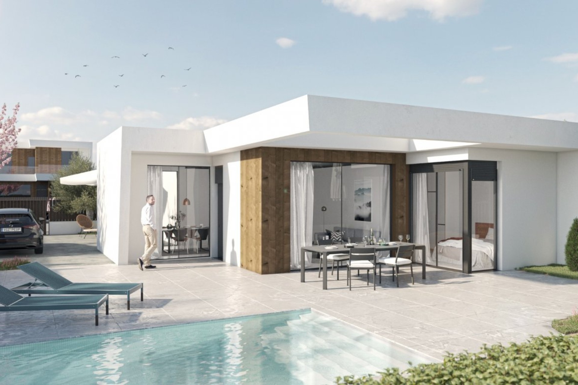 Nieuwbouw Woningen - Villa - Baños y Mendigo - Altaona Golf