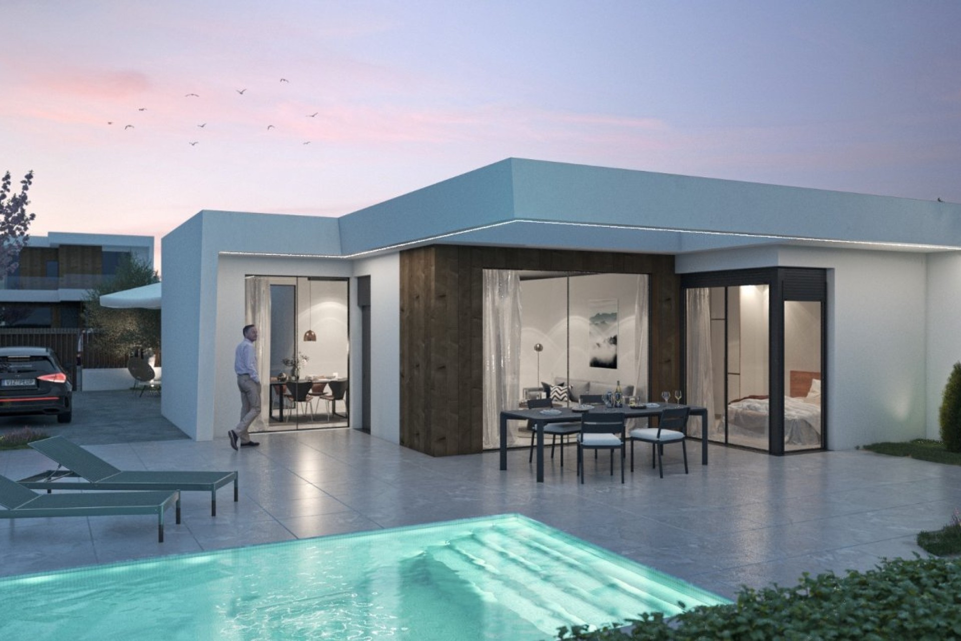 Nieuwbouw Woningen - Villa - Baños y Mendigo - Altaona Golf