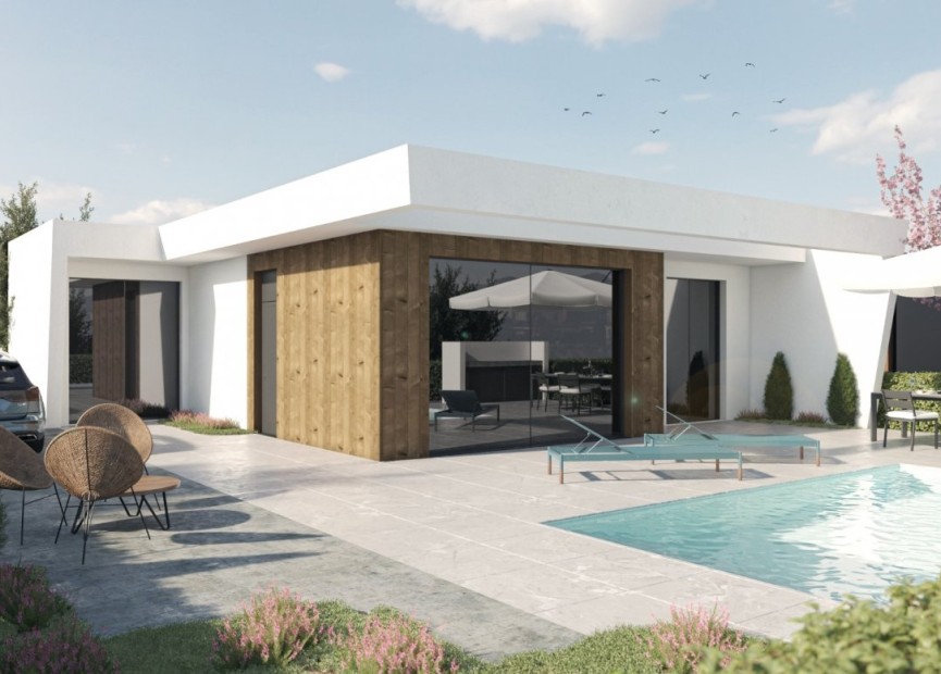 Nieuwbouw Woningen - Villa - Baños y Mendigo - Altaona Golf