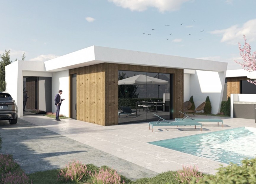 Nieuwbouw Woningen - Villa - Baños y Mendigo - Altaona Golf