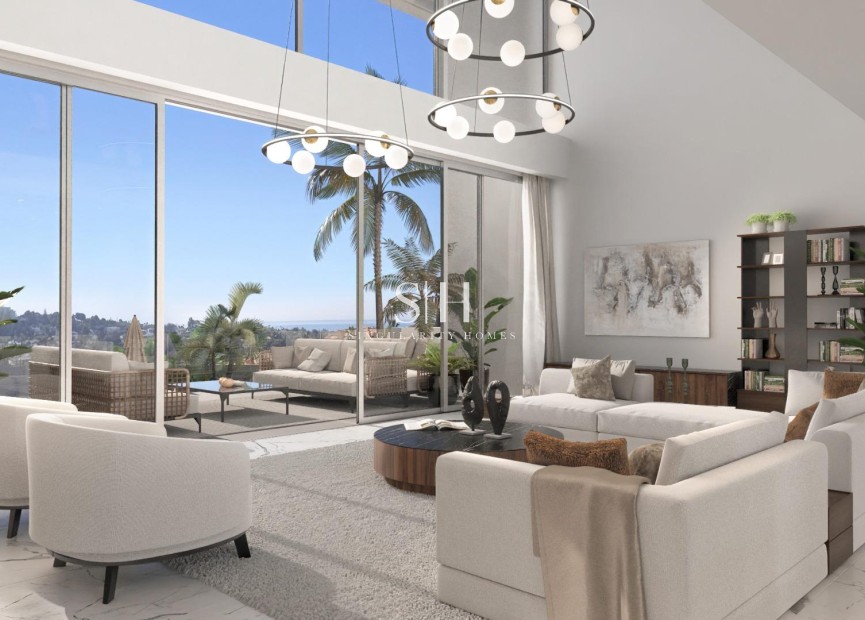 Nieuwbouw Woningen - Villa - Benahavís - El Paraiso Golf