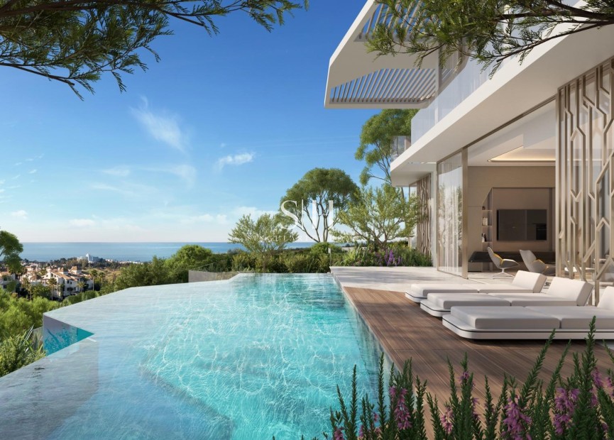 Nieuwbouw Woningen - Villa - Benahavís - El Paraíso