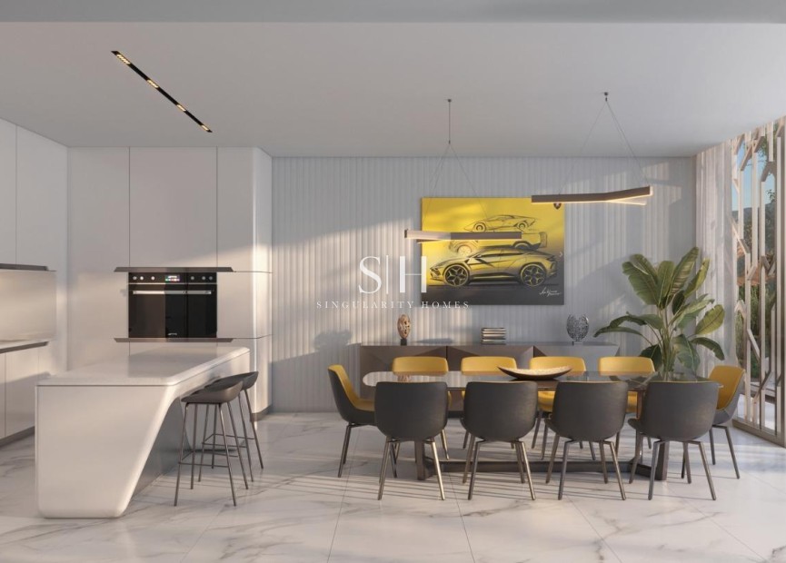 Nieuwbouw Woningen - Villa - Benahavís - El Paraíso