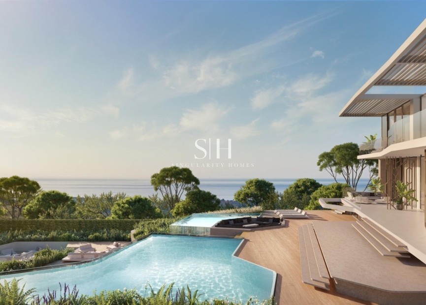 Nieuwbouw Woningen - Villa - Benahavís - El Paraíso