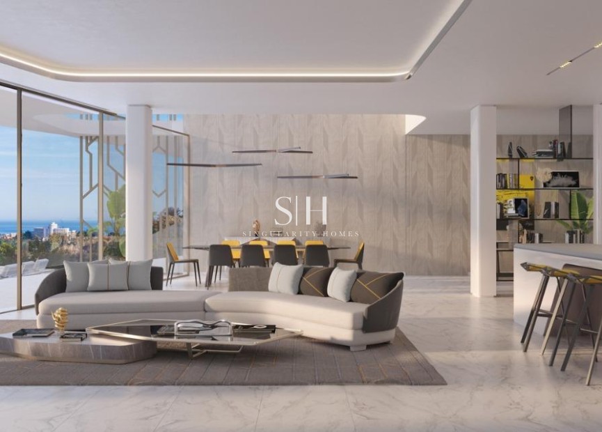 Nieuwbouw Woningen - Villa - Benahavís - El Paraíso