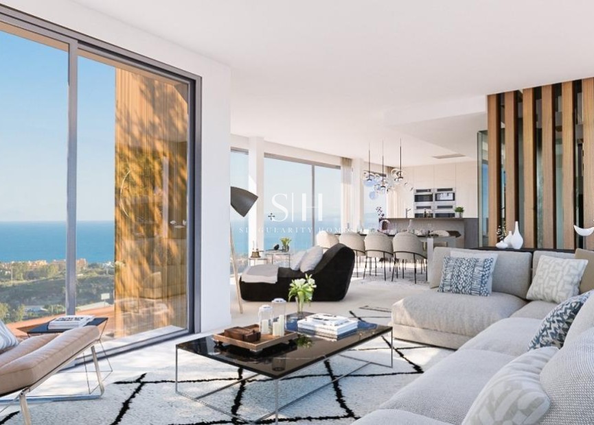 Nieuwbouw Woningen - Villa - Benahavís - La Heredia