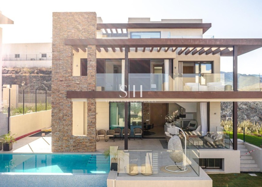 Nieuwbouw Woningen - Villa - Benahavís - Montemayor-marbella Club