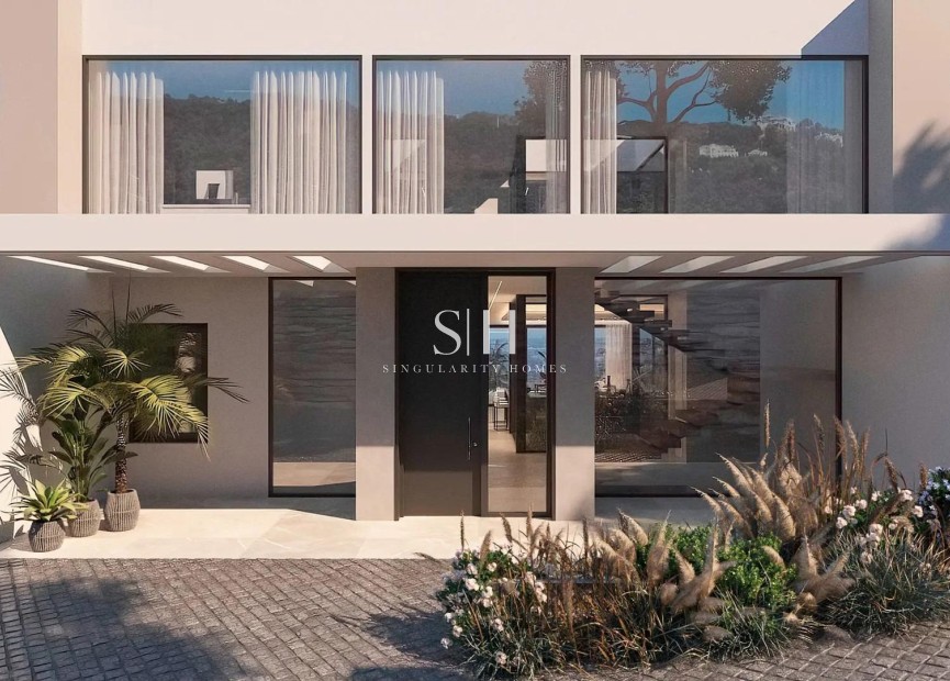 Nieuwbouw Woningen - Villa - Benahavís - Urbaniz. Madroñal