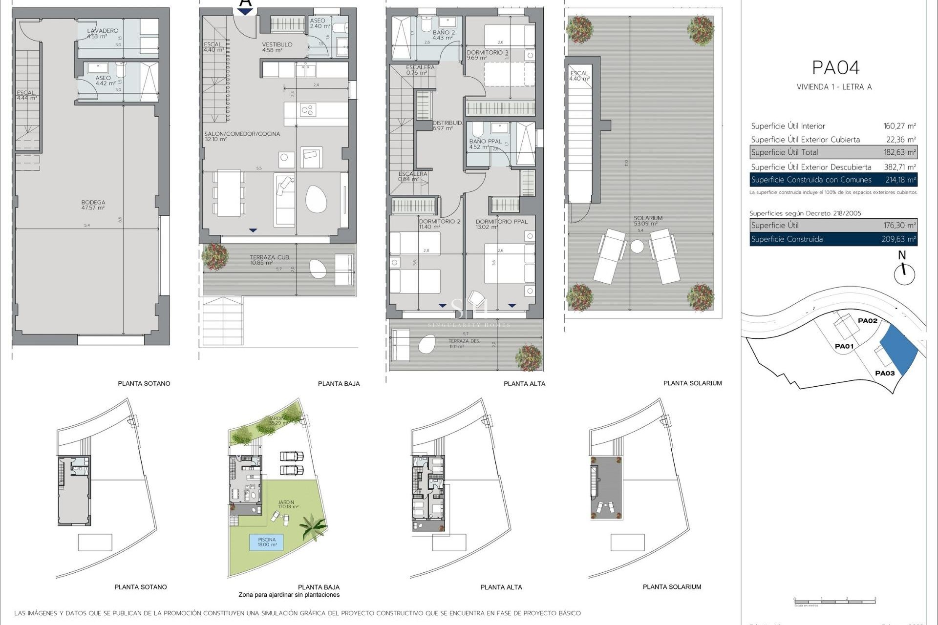 Nieuwbouw Woningen - Villa - Benalmádena - Torremuelle