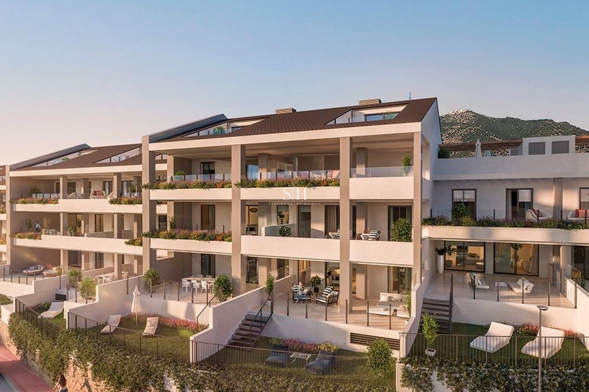 Nieuwbouw Woningen - Villa - Benalmádena - Torremuelle