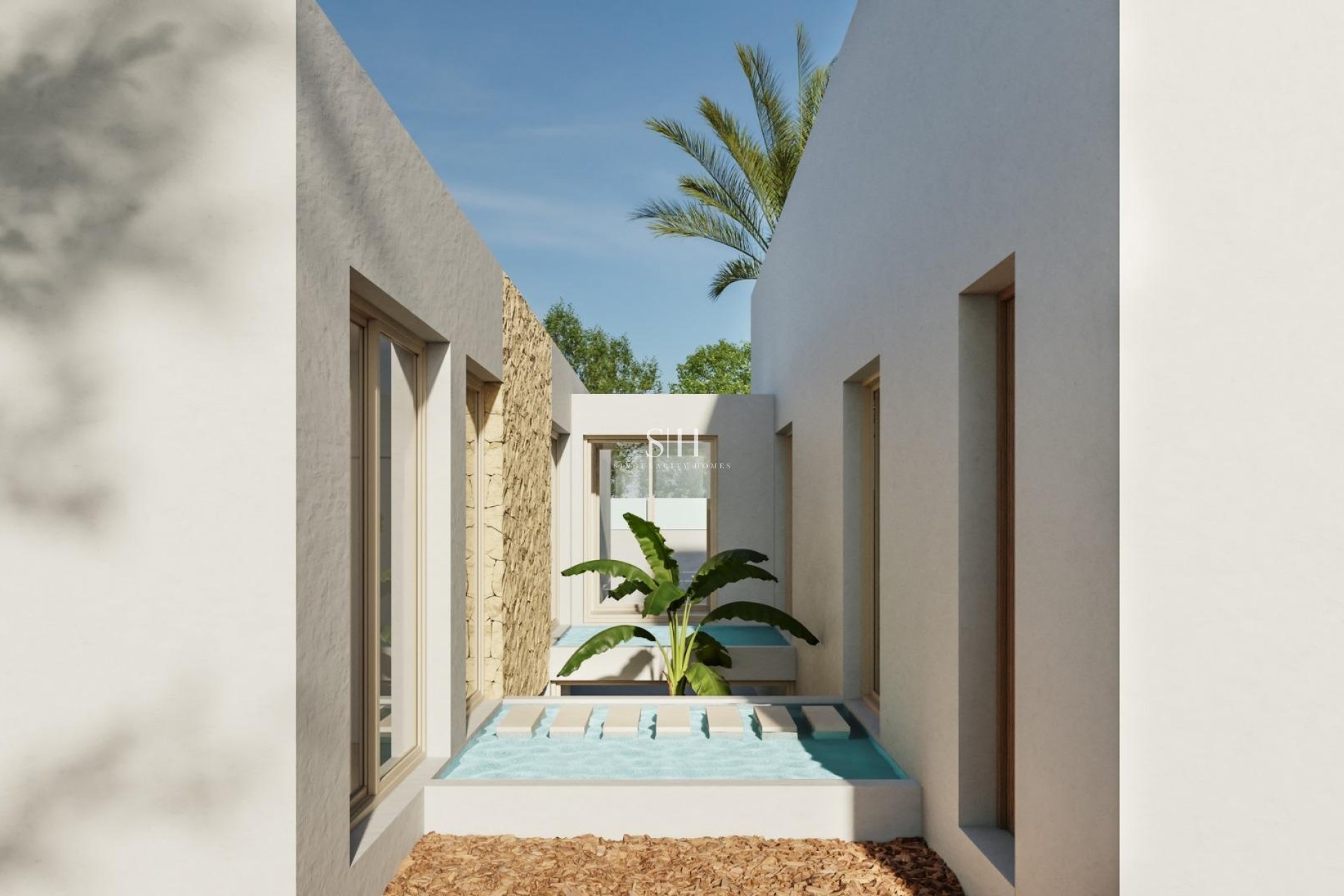 Nieuwbouw Woningen - Villa - Benejúzar - alta