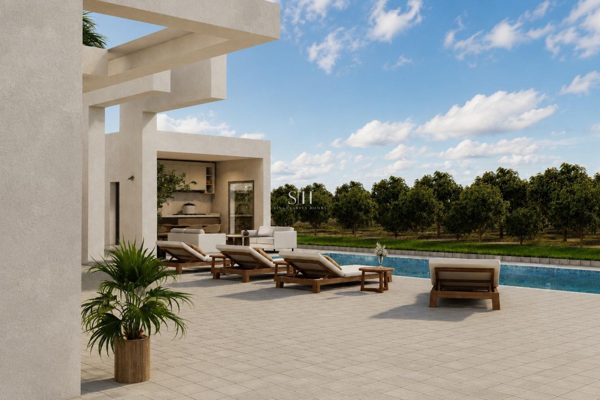 Nieuwbouw Woningen - Villa - Benejúzar - alta